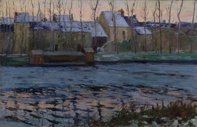 Moret, invierno